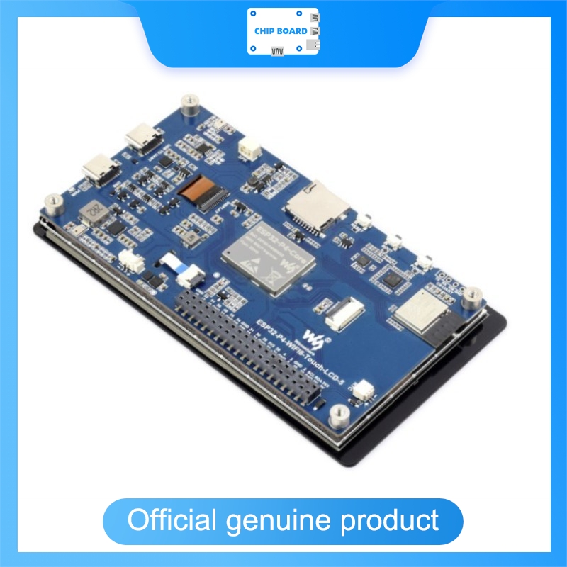 Esp32 P4 - บอร์ดพัฒนา Waveshare ESP32-P4-WIFI6 ขนาด 5 นิ้ว