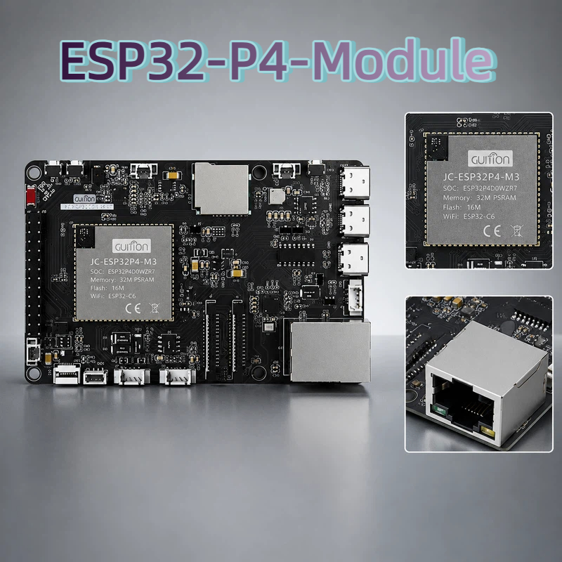 Esp32 C6 - บอร์ดพัฒนาโมดูล Gution Esp32 P4 รุ่น Esp32