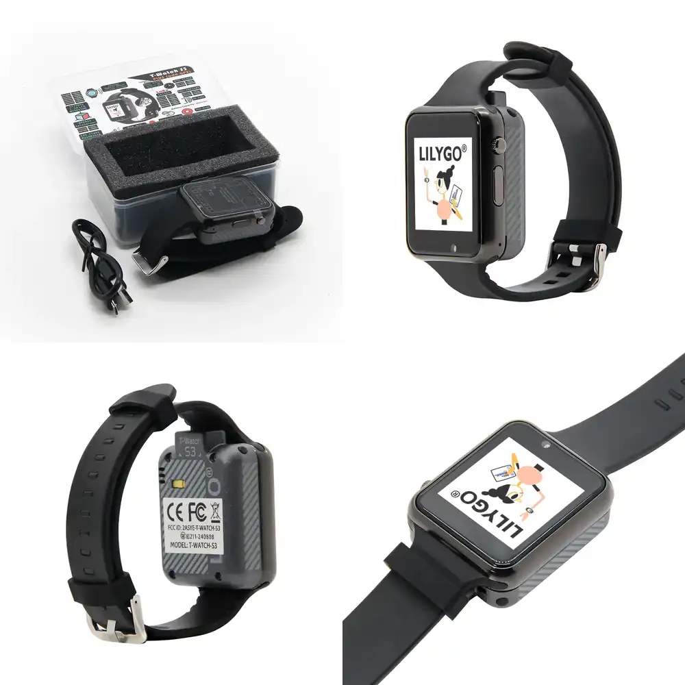 Esp32 Development Board - บอร์ดพัฒนา LILYGO T-Watch S3 Plus ESP32-S3
