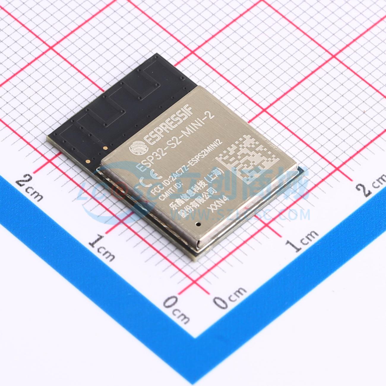 Esp32 Uart Module - 4 ชิ้น ESP32-S2-MINI-2-N4 SMD ESP32-S2FH4 SPI