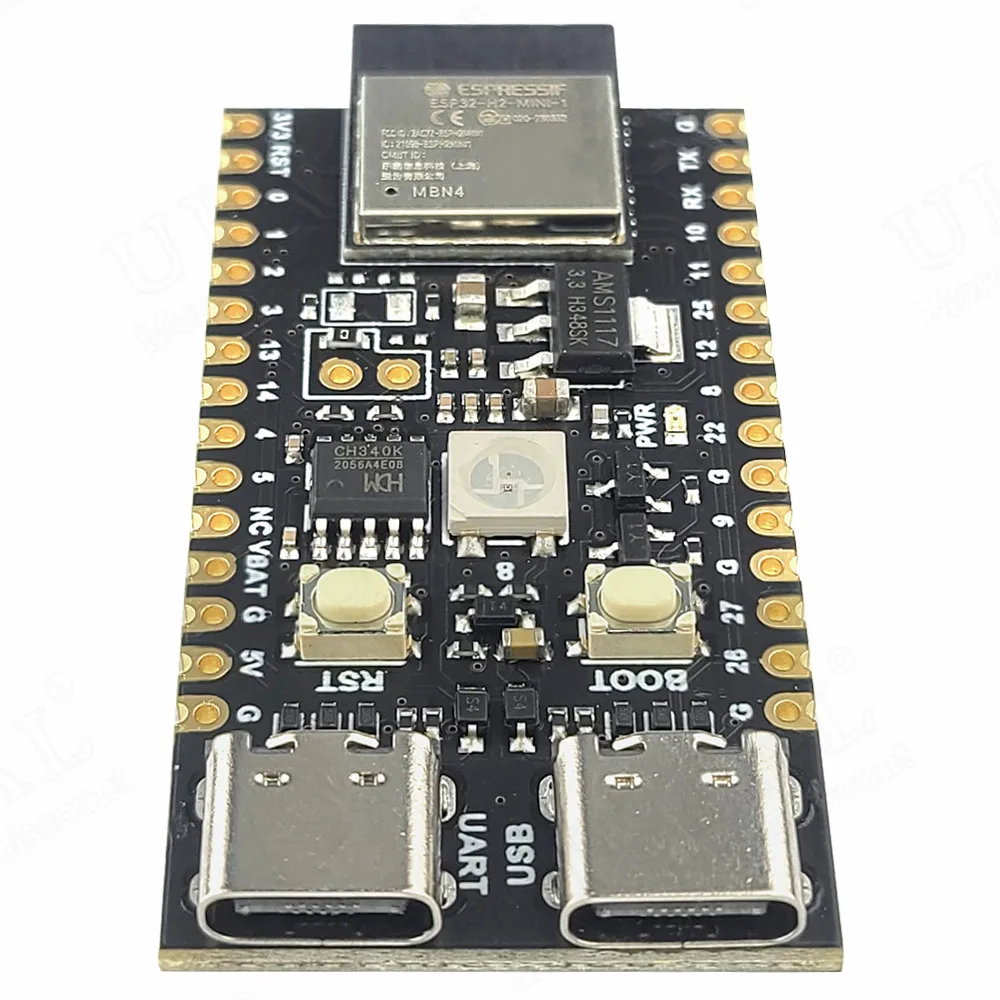 Esp32 H2 - บอร์ดพัฒนา ESP32-H2-N4 โมดูล Wifi 2.4G สำหรับการเรียนรู้การเขียนโปรแกรม