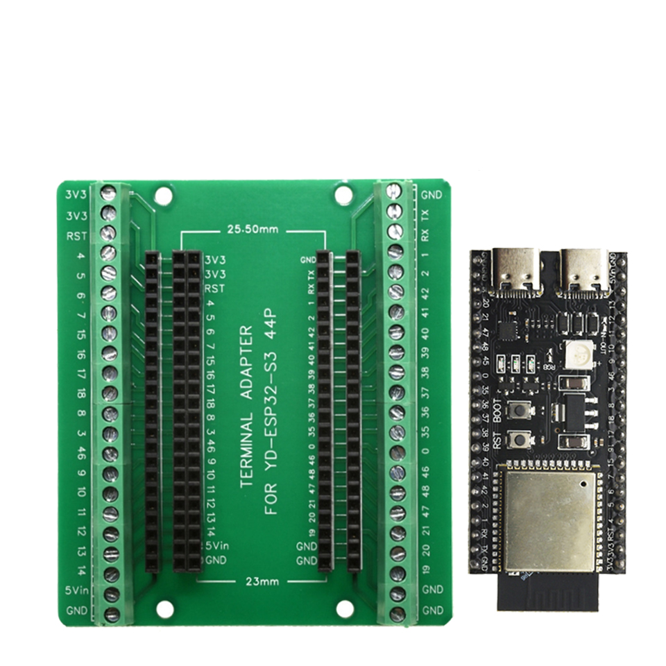Esp32 Uart Module - สำหรับบอร์ดพัฒนา ESP32-S3 พร้อมชุดอะแดปเตอร์ขยาย, N8R2 N8R8 N16R8