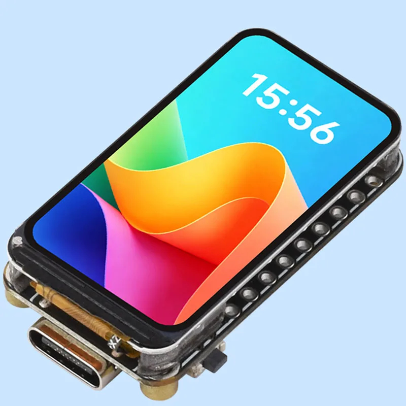 Esp32 C3 - ESP32-C3 1.47 นิ้วจอแสดงผล LCD บอร์ดพัฒนา Wi-Fi