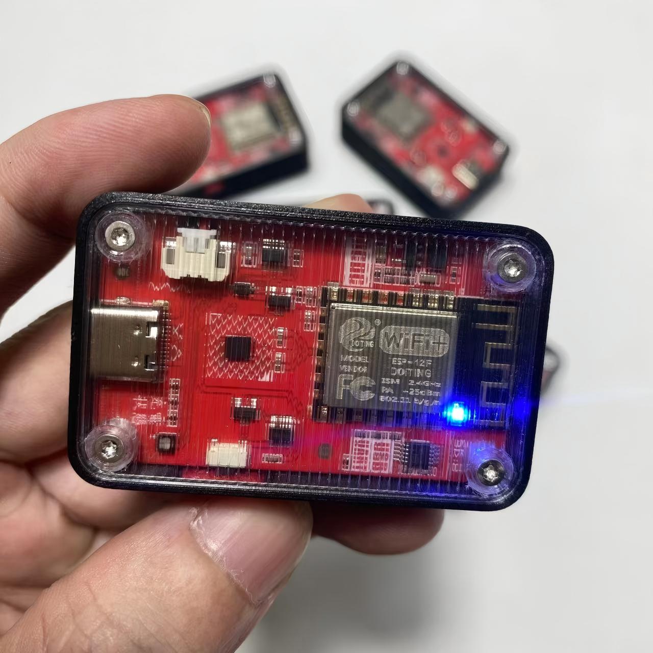 Esp8266 - SlimeVR 085 ชุดติดตามตำแหน่งร่างกายแบบเต็มรูปแบบสำหรับ VR พร้อมเซ็นเซอร์ ESP8266