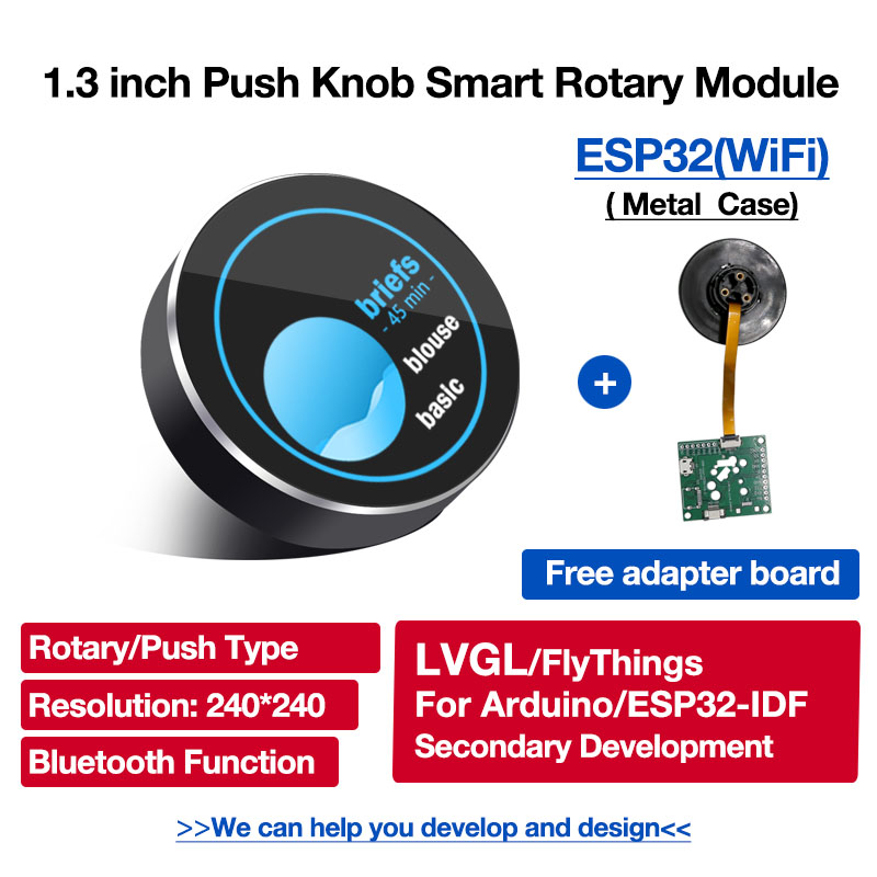 Esp32 Uart Module - ESP32 Development Board 1.3 นิ้ว 240*240