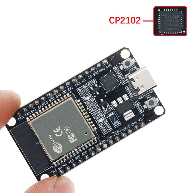 Esp32 Development Board - บอร์ดพัฒนา ESP32S esp32 DEVKIT V1 ไร้สาย