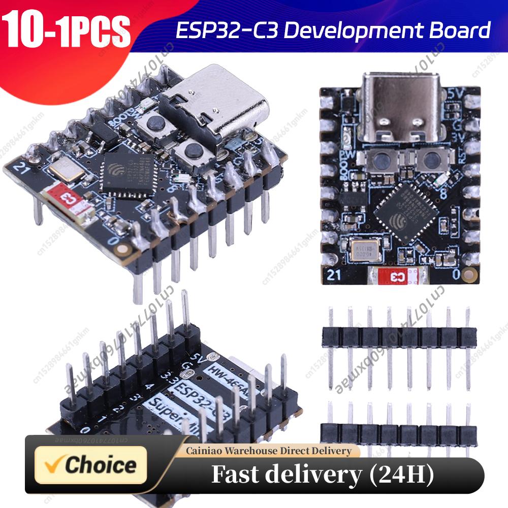 Esp32 C3 - 1-10PCS ESP32-C3 บอร์ดพัฒนา ESP32 C3 ซุปเปอร์มินิ