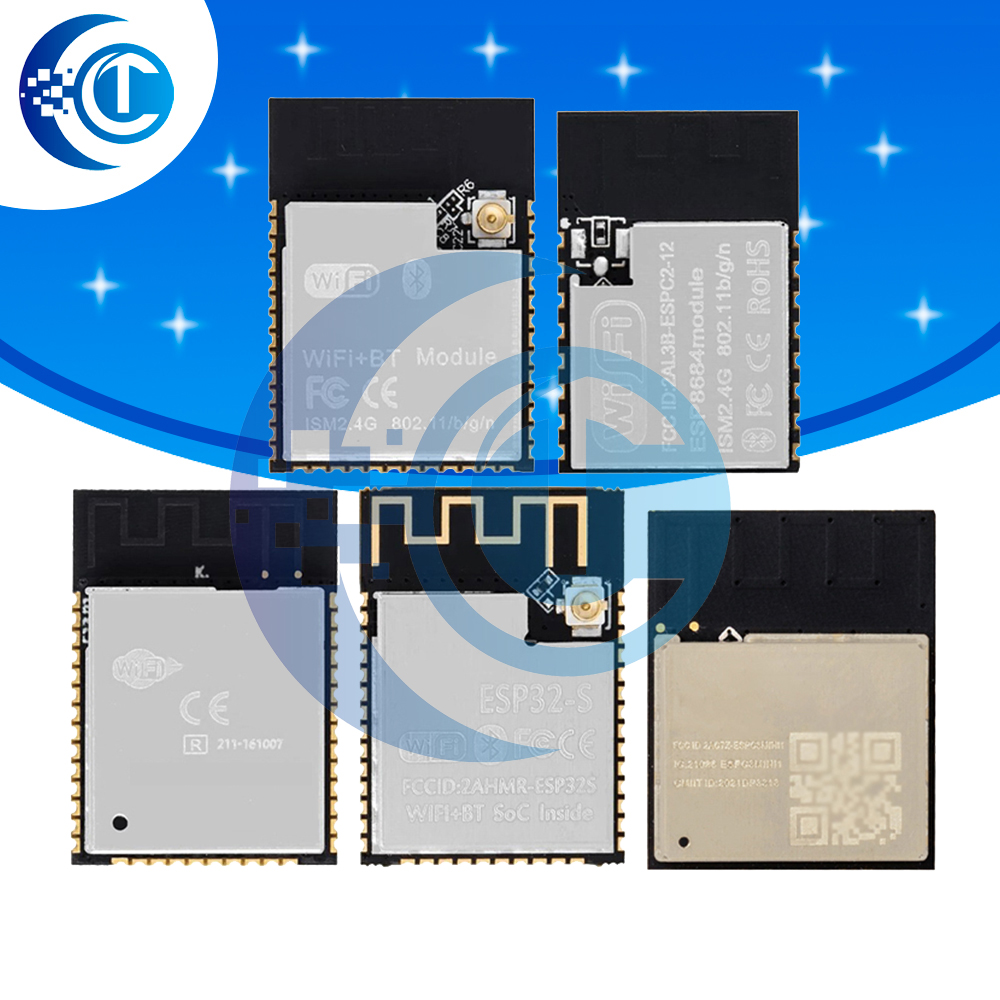 Esp32 H2 - ESP32 ESP-32 โมดูลไร้สาย ESP32-S ESP-WR-00M32 ESP-32S