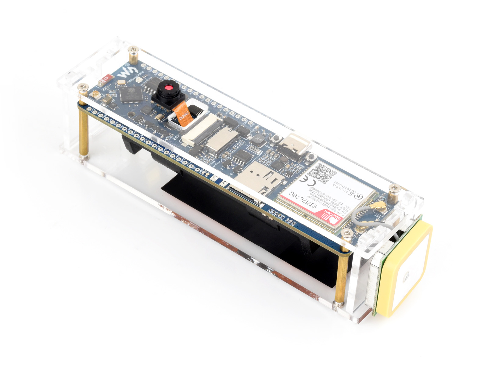 Esp32 Development Board - บอร์ดพัฒนา ESP32-S3-SIM7670G-4G Waveshare รองรับ LTE Cat-1