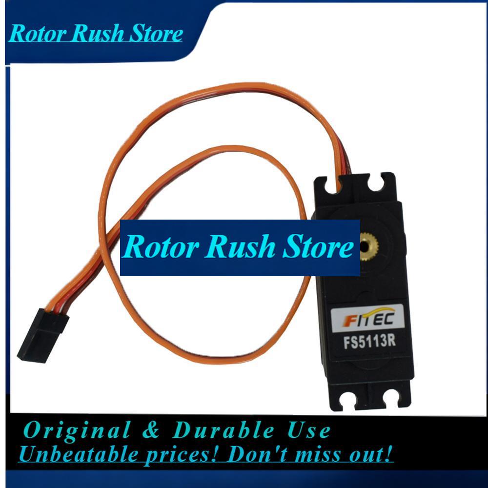 Esp8266 - RoRuS4 ชิ้น/ล็อต Feetech FS5113R หมุนได้ 360