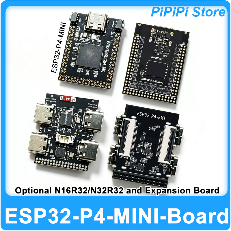 Esp32 P4 - บอร์ดพัฒนา ESP32-P4 MINI RISC-V 32MB PSRAM