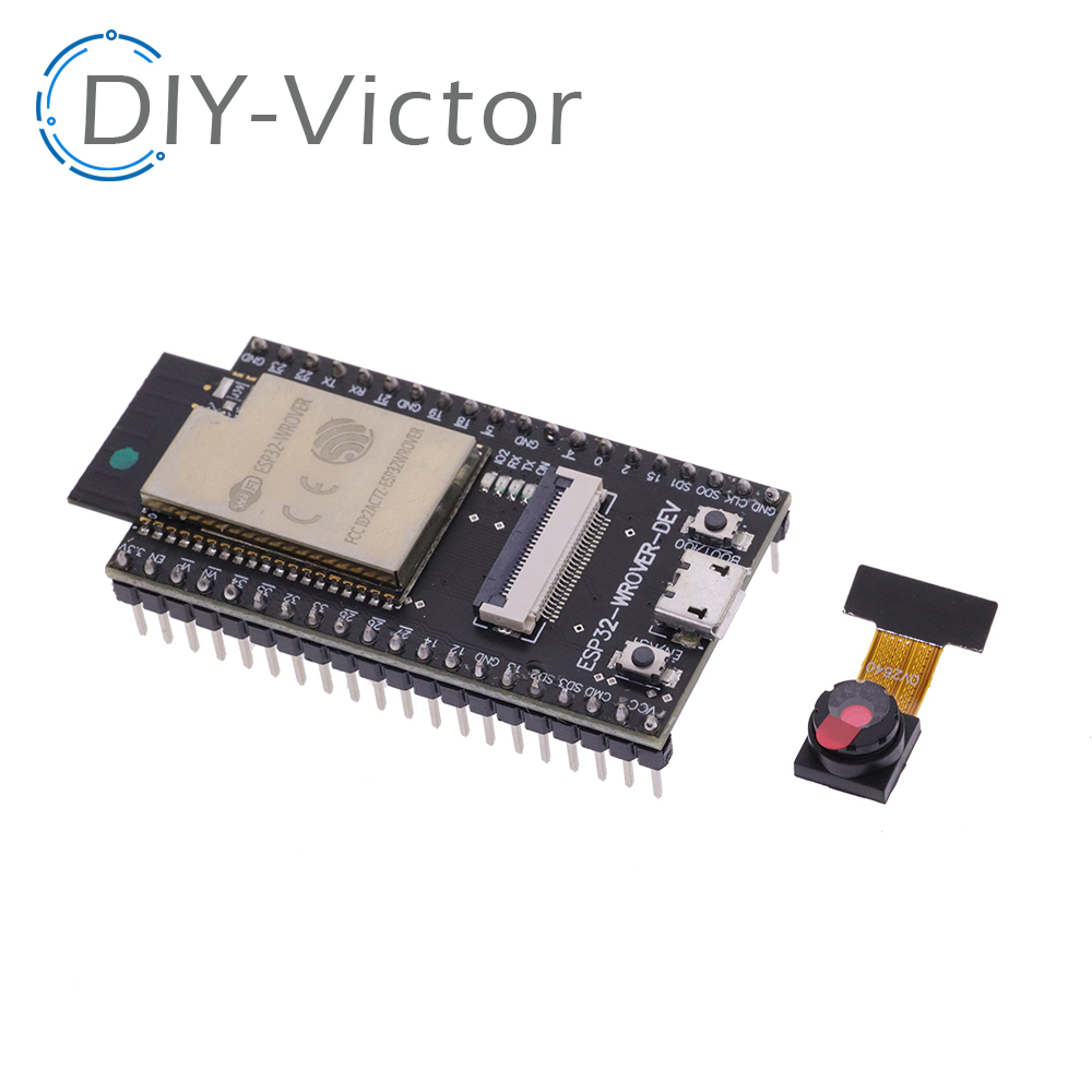 Esp32 Devkit - ESP32 CAM บอร์ดพัฒนา ESP32-WROVER-DEV CH340C Wifi