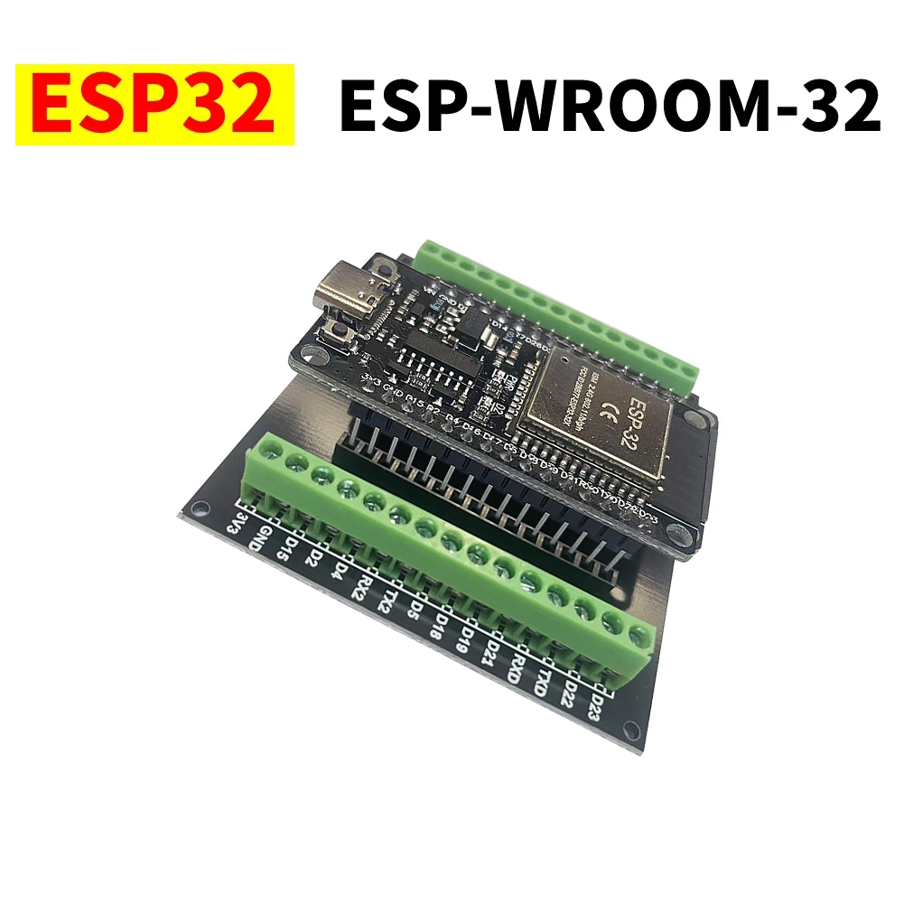 Esp32 Devkit - ESP32 บอร์ดพัฒนา WiFi + โมดูลบลูทูธ Ultra-Low