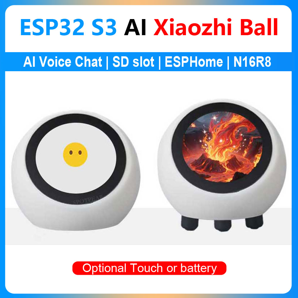Espressif Esp32 - ESP32 S3 1.28 นิ้ว N16R8 Development