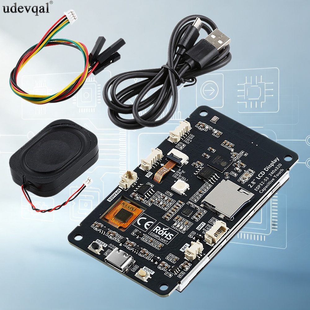 Esp32 Uart Module - บอร์ดพัฒนา ESP32 S3 ขนาด 2.8 นิ้ว