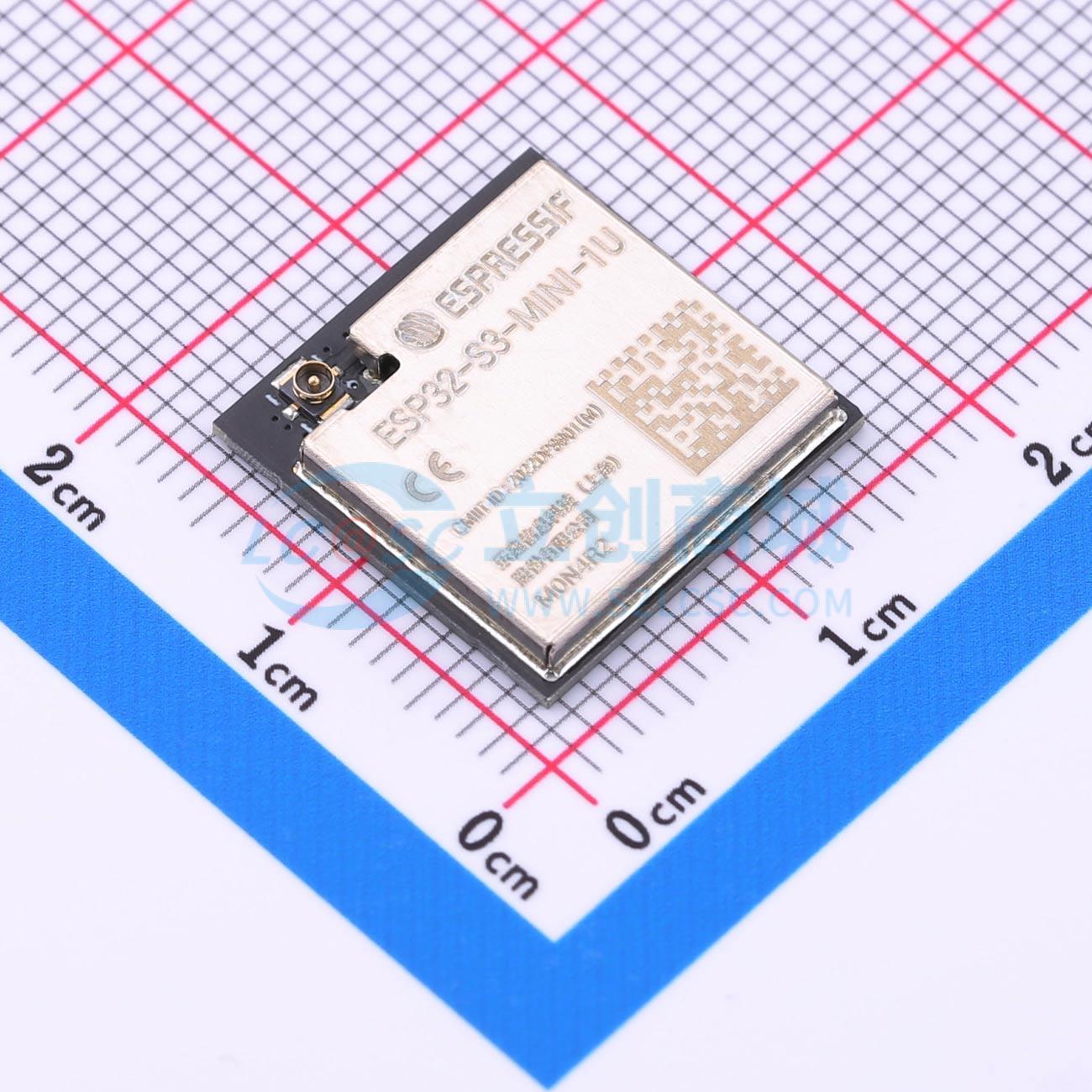 Esp32 Uart Module - 3 ชิ้น ESP32-S3-MINI-1U-N4R2 SMD 15.4x15.4 มม.