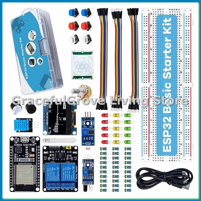 Esp32 - ชุด ESP32 ใหม่สำหรับ ESP32 ESP-32S บอร์ดพัฒนา