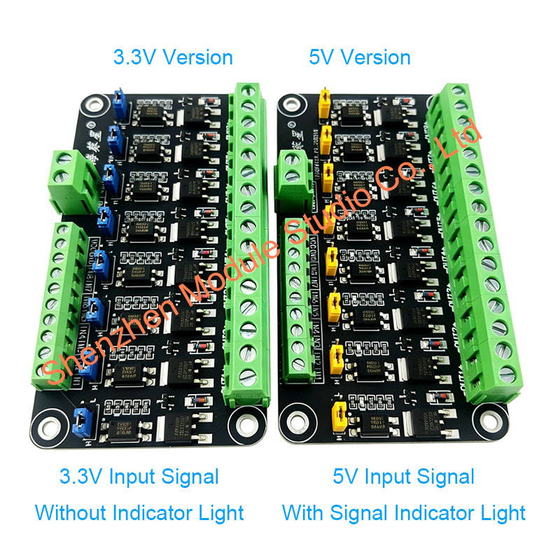 Esp32 Uart Module - โมดูล MOSFET 8 ช่อง ไมโครคอนโทรลเลอร์ PLC