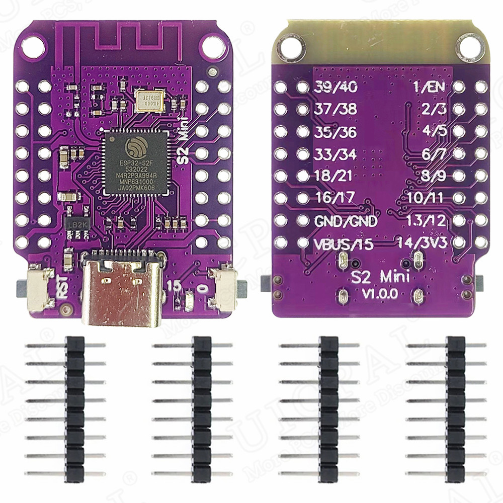 Esp32 S2 - ESP32 S2 MINI 2.4G โมดูล WIFI