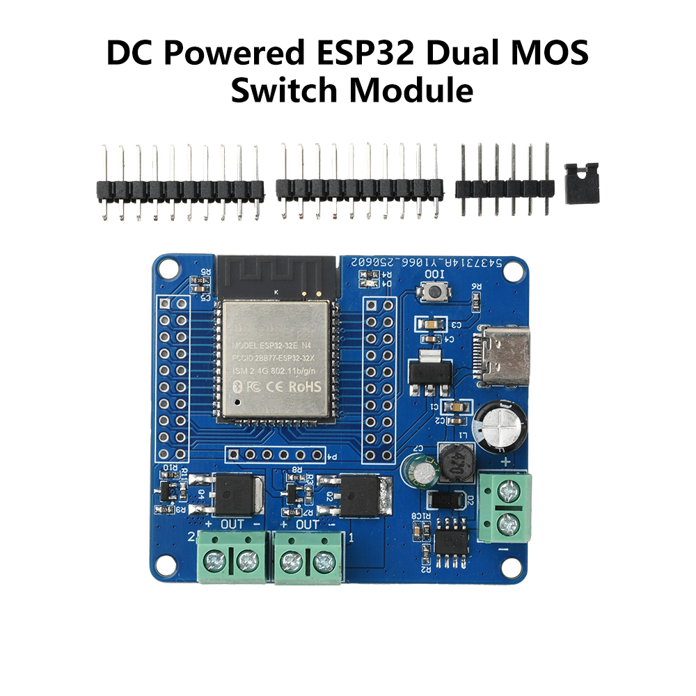 DC 5-60V ESP32 2/4-Way MOS โมด - Esp32 Uart Module บทวิจารณ์และราคา