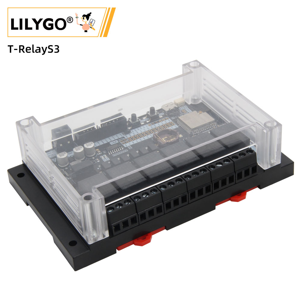 LILYGO® T-RelayS3 บอร์ดพัฒนารี - Espressif Esp32 บทวิจารณ์และราคา