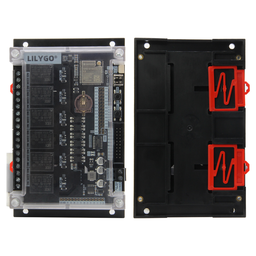LILYGO® T-RelayS3 บอร์ดพัฒนารี - Espressif Esp32 บทวิจารณ์และราคา
