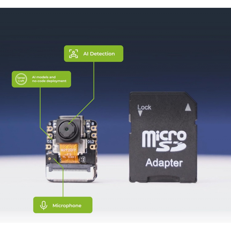 Seeed Studio XIAO ESP32 S3 Sen - Esp32 S3 บทวิจารณ์และราคา