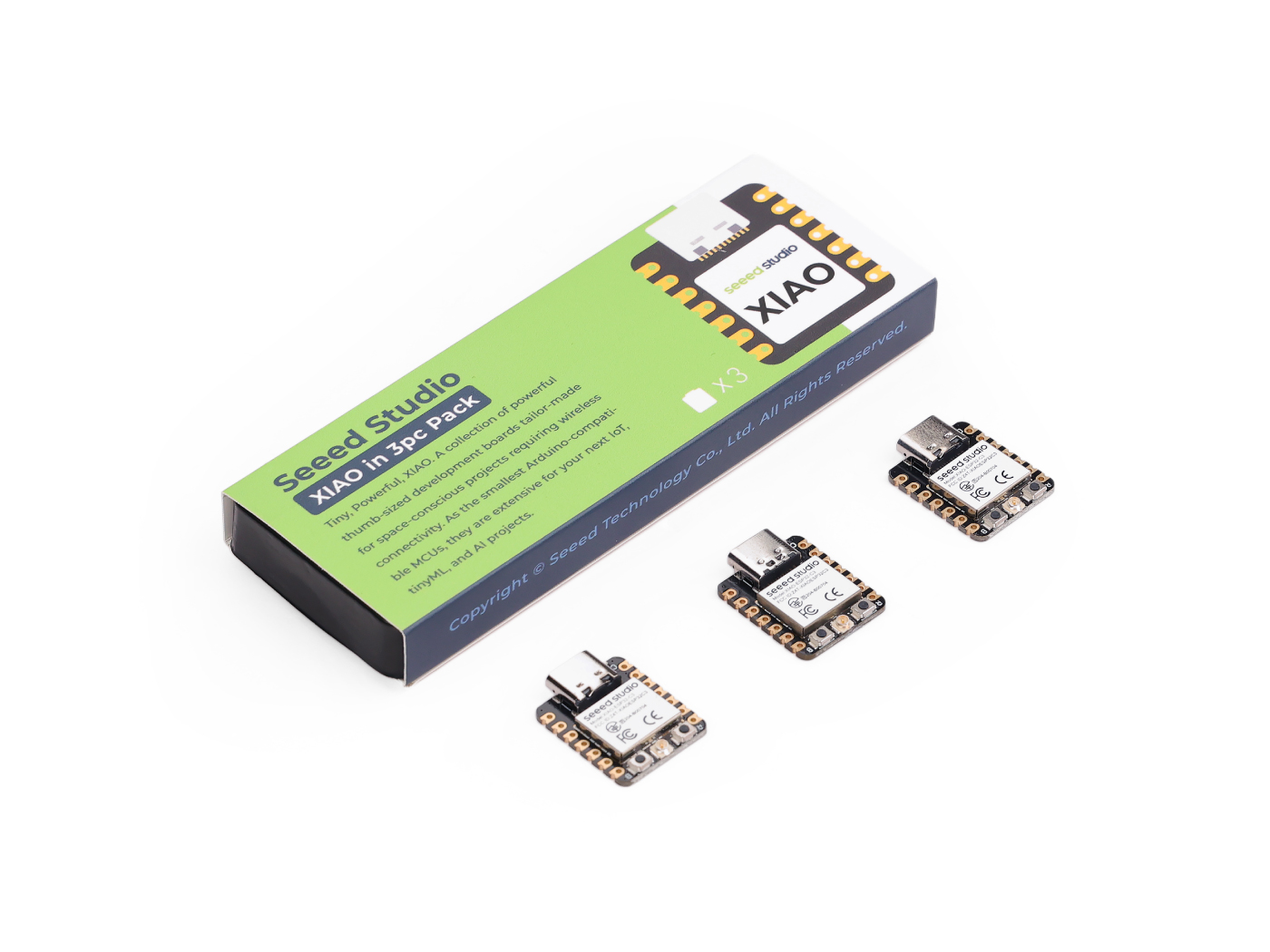 แพ็ค 3 ชิ้น XIAO ESP32C3 มินิบ - Esp32 Development Board บทวิจารณ์และราคา
