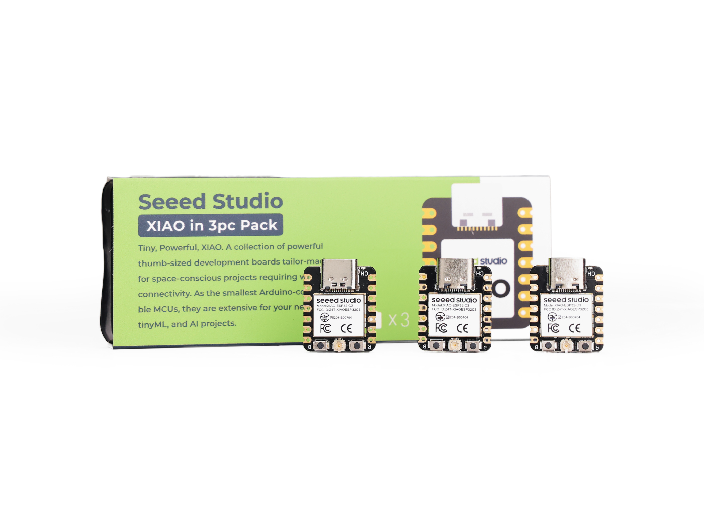 แพ็ค 3 ชิ้น XIAO ESP32C3 มินิบ - Esp32 Development Board บทวิจารณ์และราคา