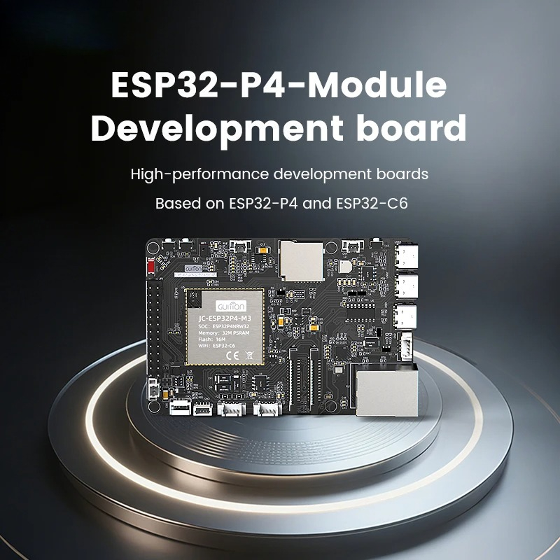 บอร์ดพัฒนา JC-ESP32P4-M3-DEV E - Esp32 C6 บทวิจารณ์และราคา