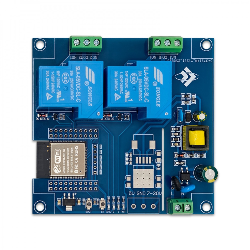 โมดูลรีเลย์ ESP32 แบบสองช่องสั - Esp32 Uart Module บทวิจารณ์และราคา