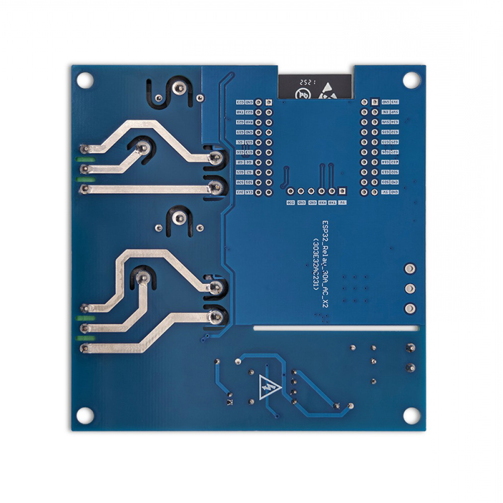 โมดูลรีเลย์ ESP32 แบบสองช่องสั - Esp32 Uart Module บทวิจารณ์และราคา