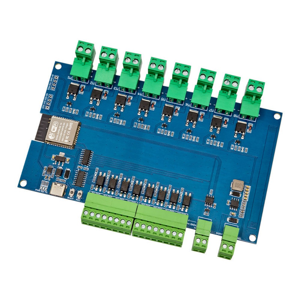 โมดูล ESP32 Modbus RTU 8CH MOS - Esp32 Uart Module บทวิจารณ์และราคา