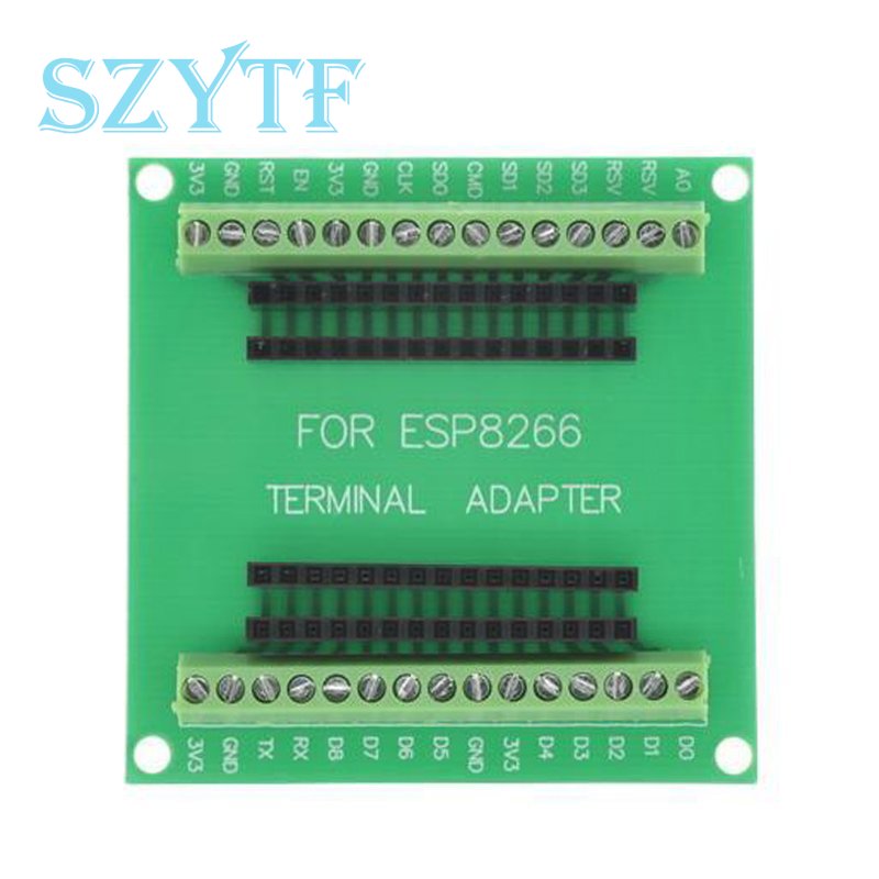 ESP8266 บอร์ดขยาย Terminal Ada - Esp8266 Nodemcu บทวิจารณ์และราคา