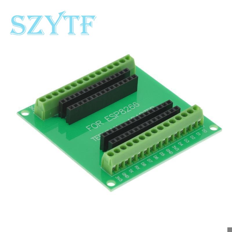 ESP8266 บอร์ดขยาย Terminal Ada - Esp8266 Nodemcu บทวิจารณ์และราคา