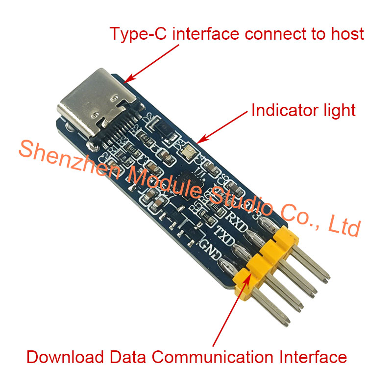 CH343P อุปกรณ์แปลง USB เป็น TT - Esp32 Uart Module บทวิจารณ์และราคา