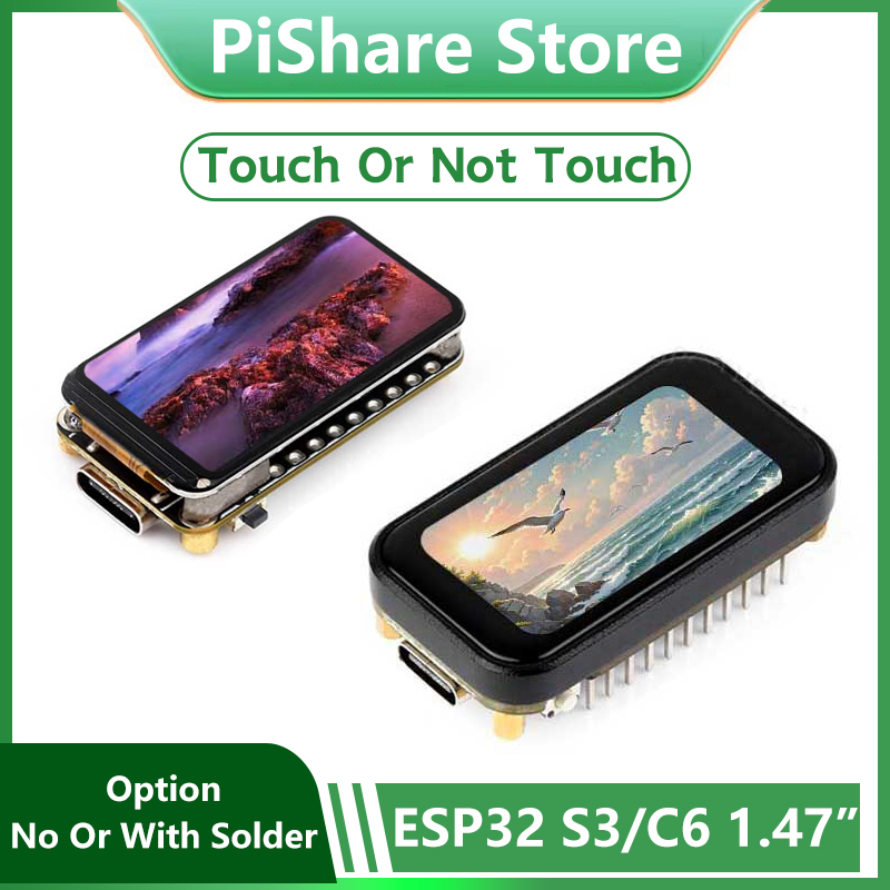 บอร์ดพัฒนา ESP32 C6 ST7789 หน้ - Esp32 C6 บทวิจารณ์และราคา
