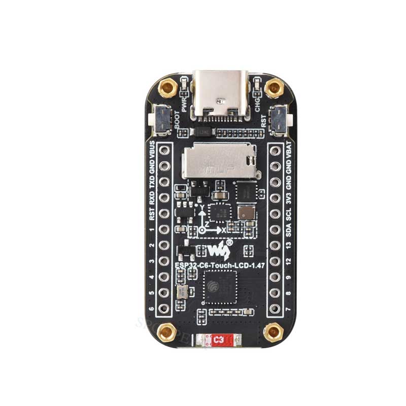 บอร์ดพัฒนา ESP32 C6 ST7789 หน้ - Esp32 C6 บทวิจารณ์และราคา