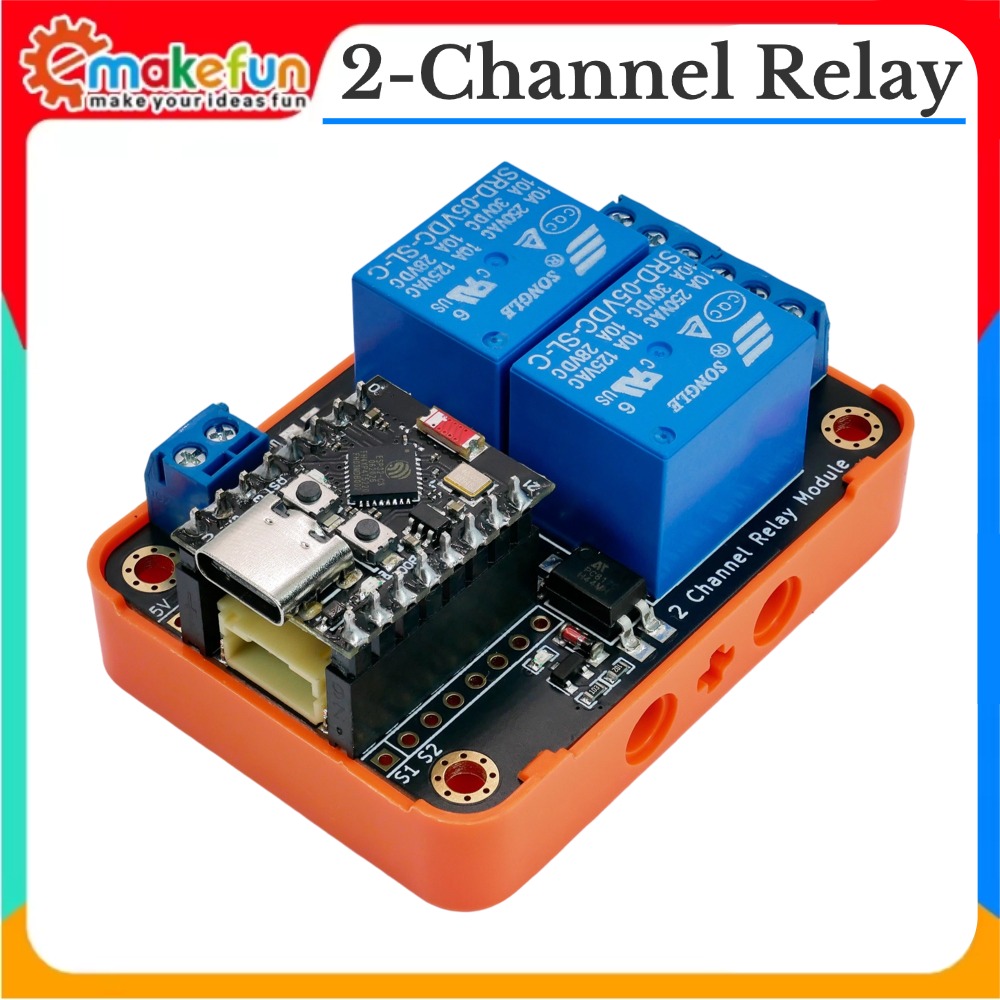 โมดูลรีเลย์ 2 ช่องสัญญาณ อินพุ - Esp32 Uart Module บทวิจารณ์และราคา