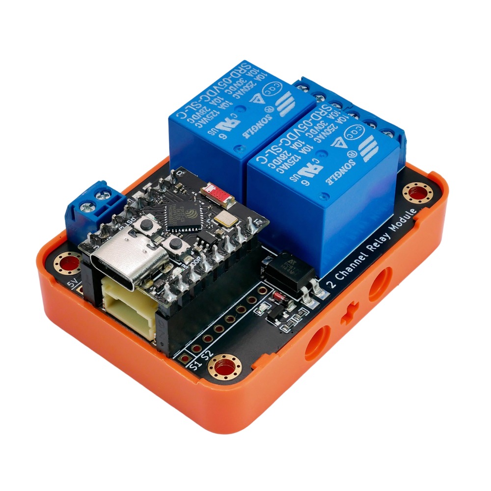 โมดูลรีเลย์ 2 ช่องสัญญาณ อินพุ - Esp32 Uart Module บทวิจารณ์และราคา