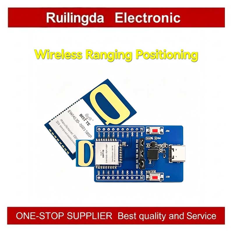 EWM550 โมดูลกำหนดตำแหน่งระยะทา - Esp32 Uart Module บทวิจารณ์และราคา