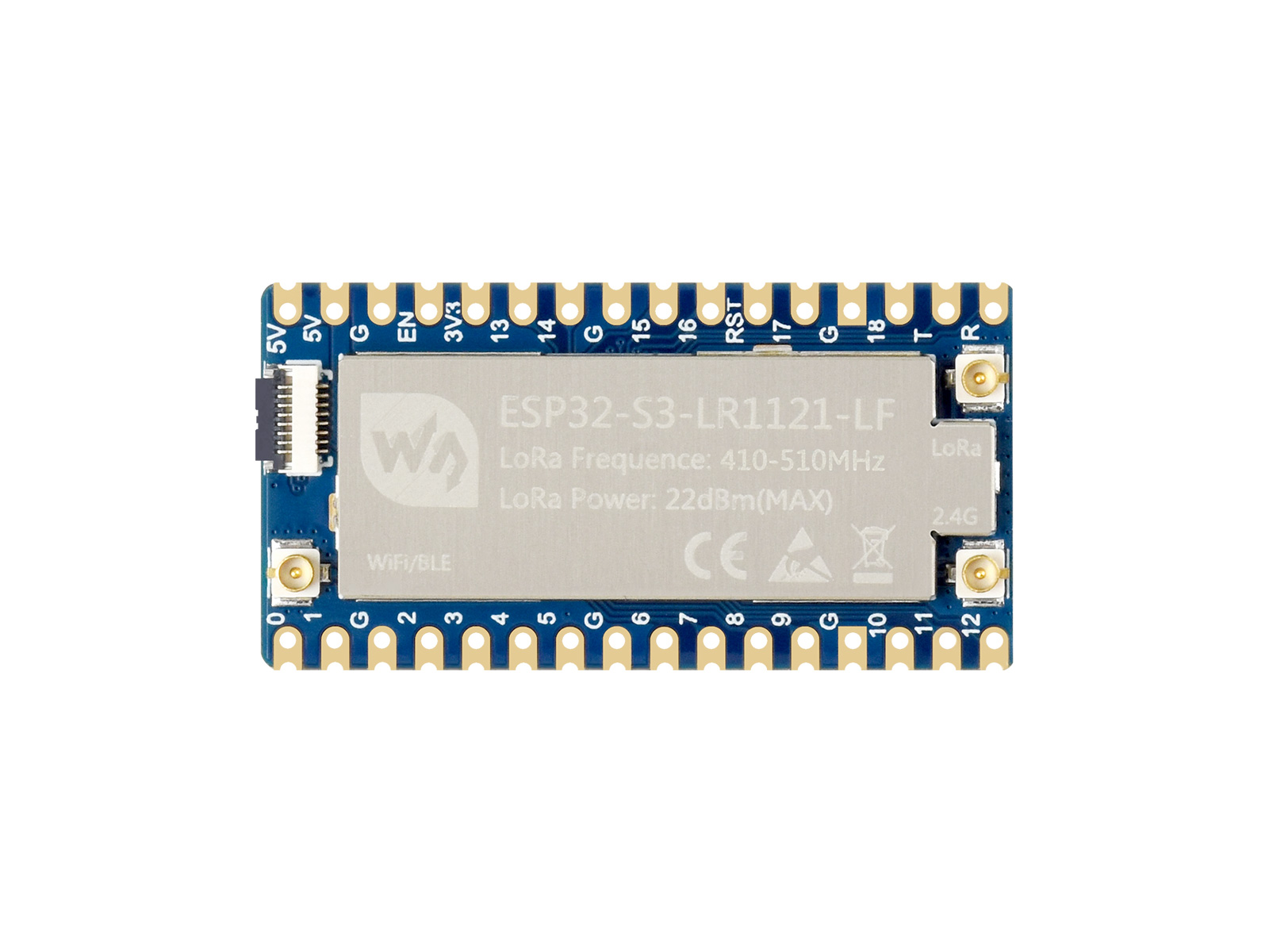 บอร์ดพัฒนา Waveshare ESP32-S3  - Esp32 S3 บทวิจารณ์และราคา