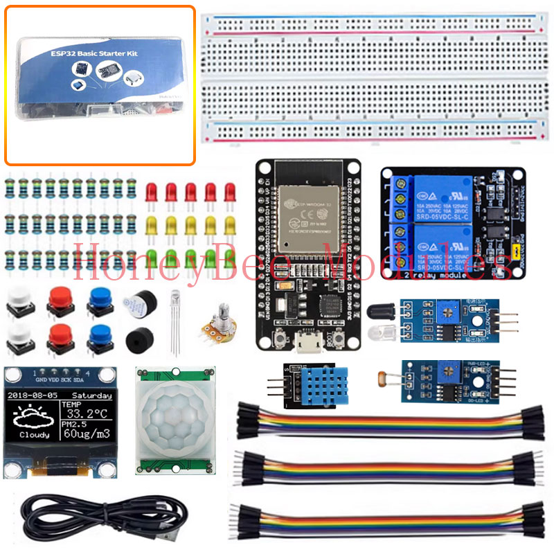 ชุดเครื่องมือสร้างสรรค์สำหรับโ - Esp32 Devkit บทวิจารณ์และราคา