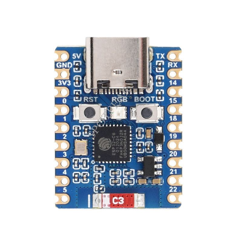 บอร์ดพัฒนา ESP32 ESP32-C6 มินิ - Espressif Esp32 บทวิจารณ์และราคา