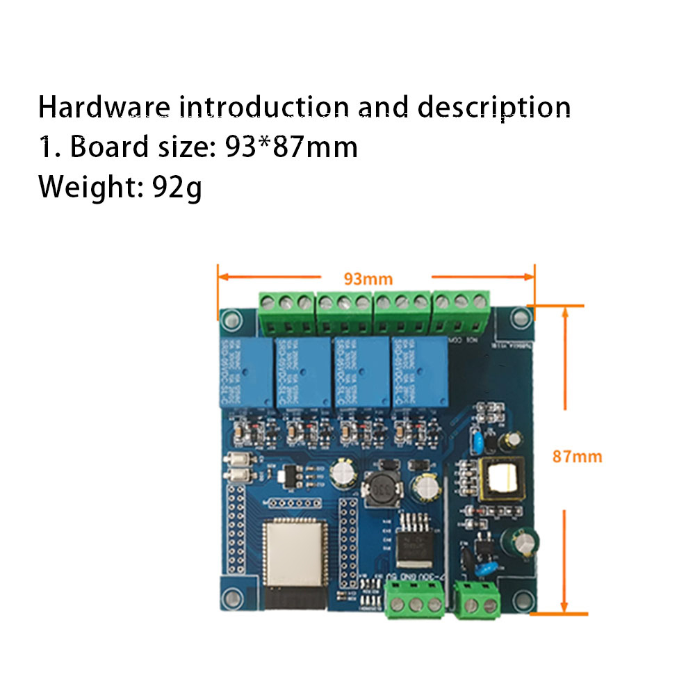 ESP32 บอร์ดพัฒนารีเลย์แหล่งจ่า - Esp32 Uart Module บทวิจารณ์และราคา