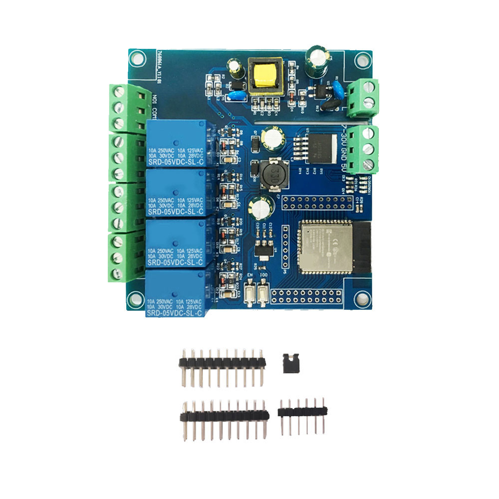 ESP32 บอร์ดพัฒนารีเลย์แหล่งจ่า - Esp32 Uart Module บทวิจารณ์และราคา
