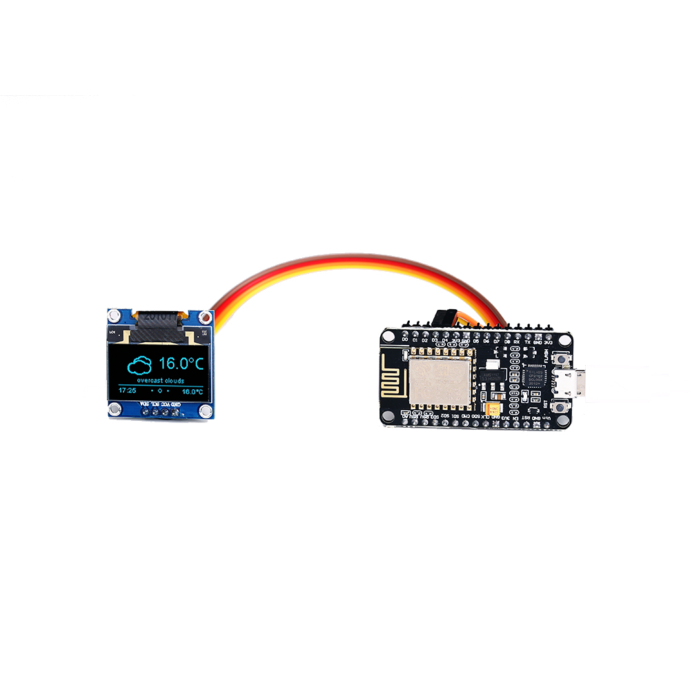 ESP8266 Weather Station DIY ชุ - Esp8266 บทวิจารณ์และราคา