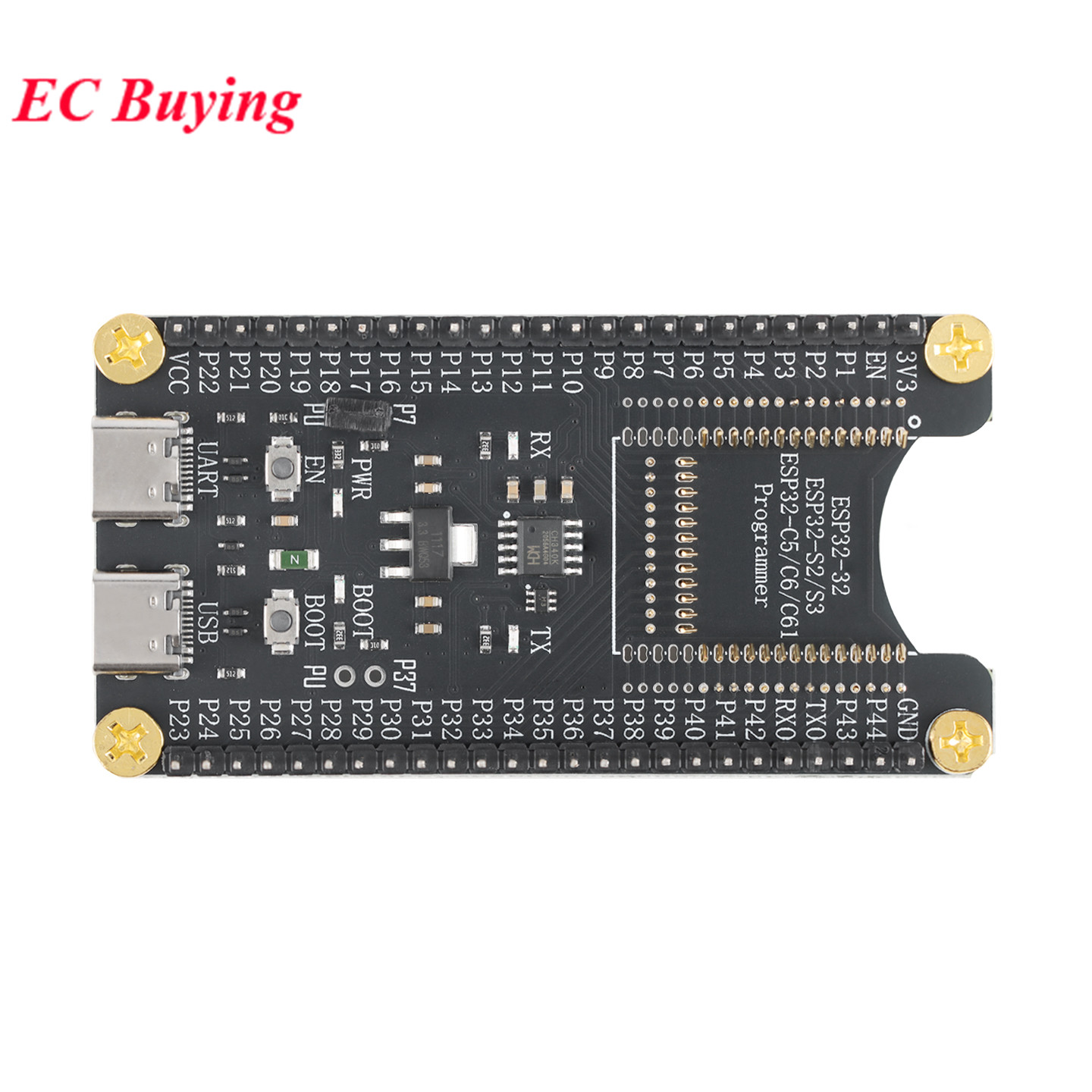 เครื่องมือทดสอบการเบิร์นโปรแกร - Esp32 S2 บทวิจารณ์และราคา