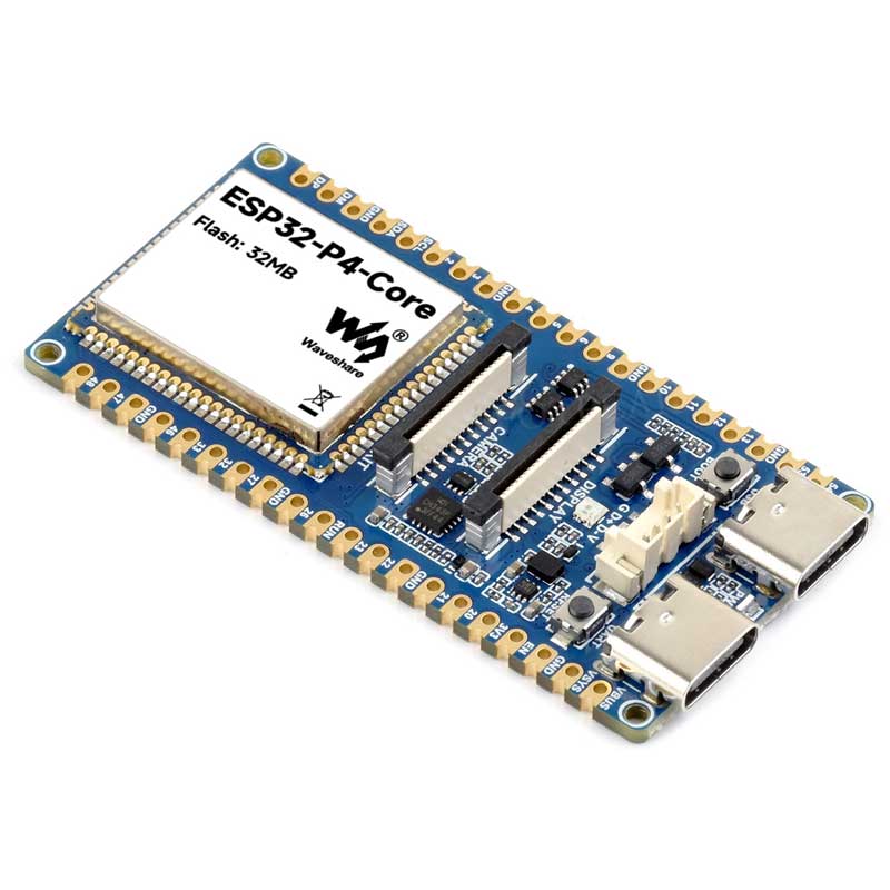 บอร์ด ESP32-P4-Core พร้อม PSRA - Esp32 P4 บทวิจารณ์และราคา