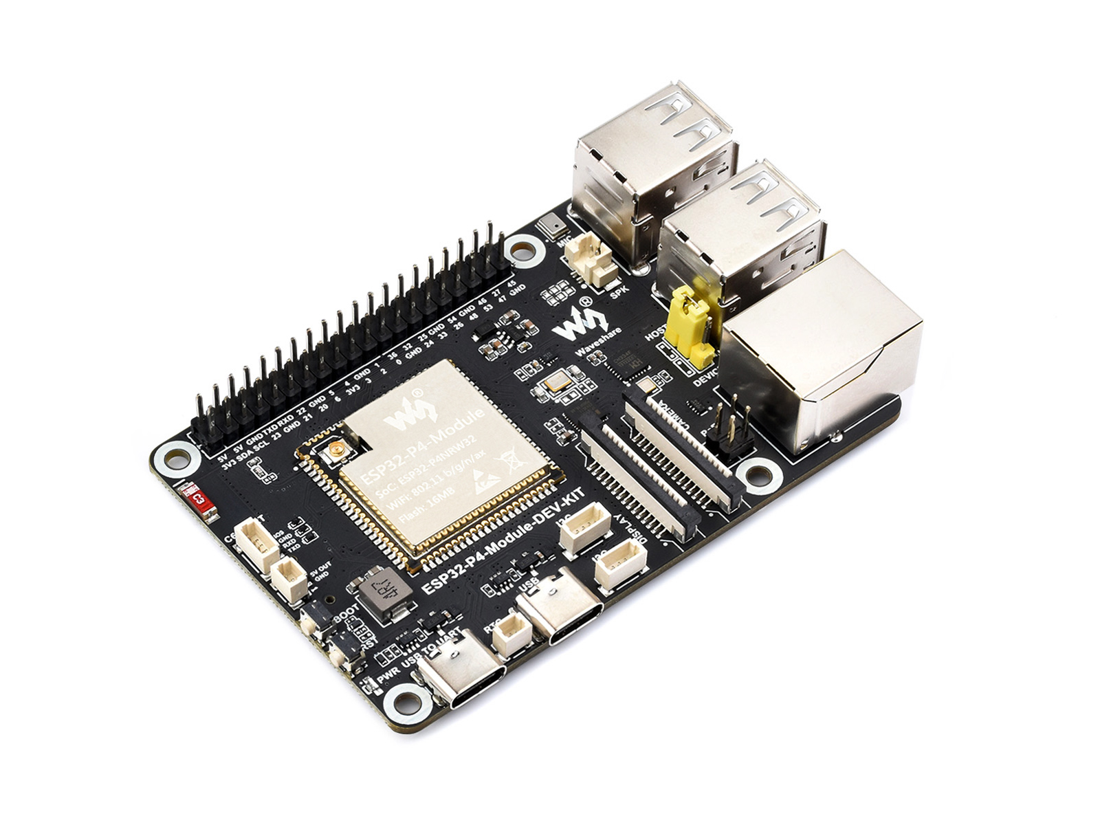 บอร์ดพัฒนา Waveshare ที่ใช้ชิป - Esp32 C6 บทวิจารณ์และราคา